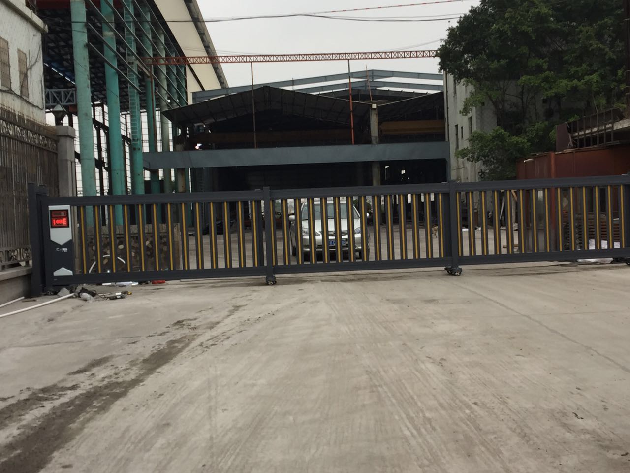 荆州区荆州区济南分段平移门